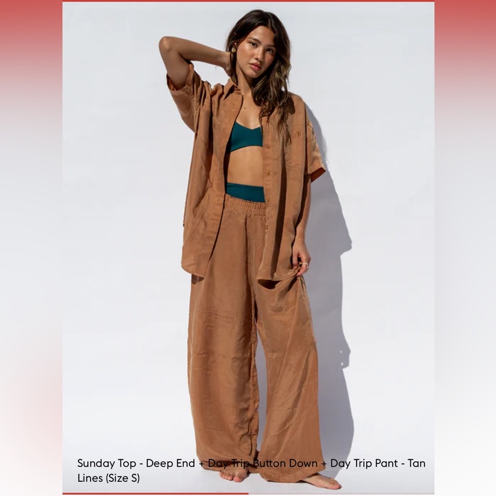Left on Friday daytrip pant